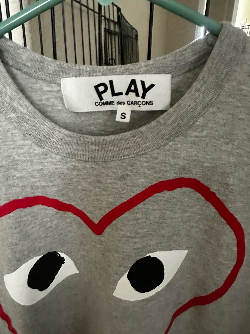 Comme Des Garcons Tee Shirt EUC - Picture 2 of 3